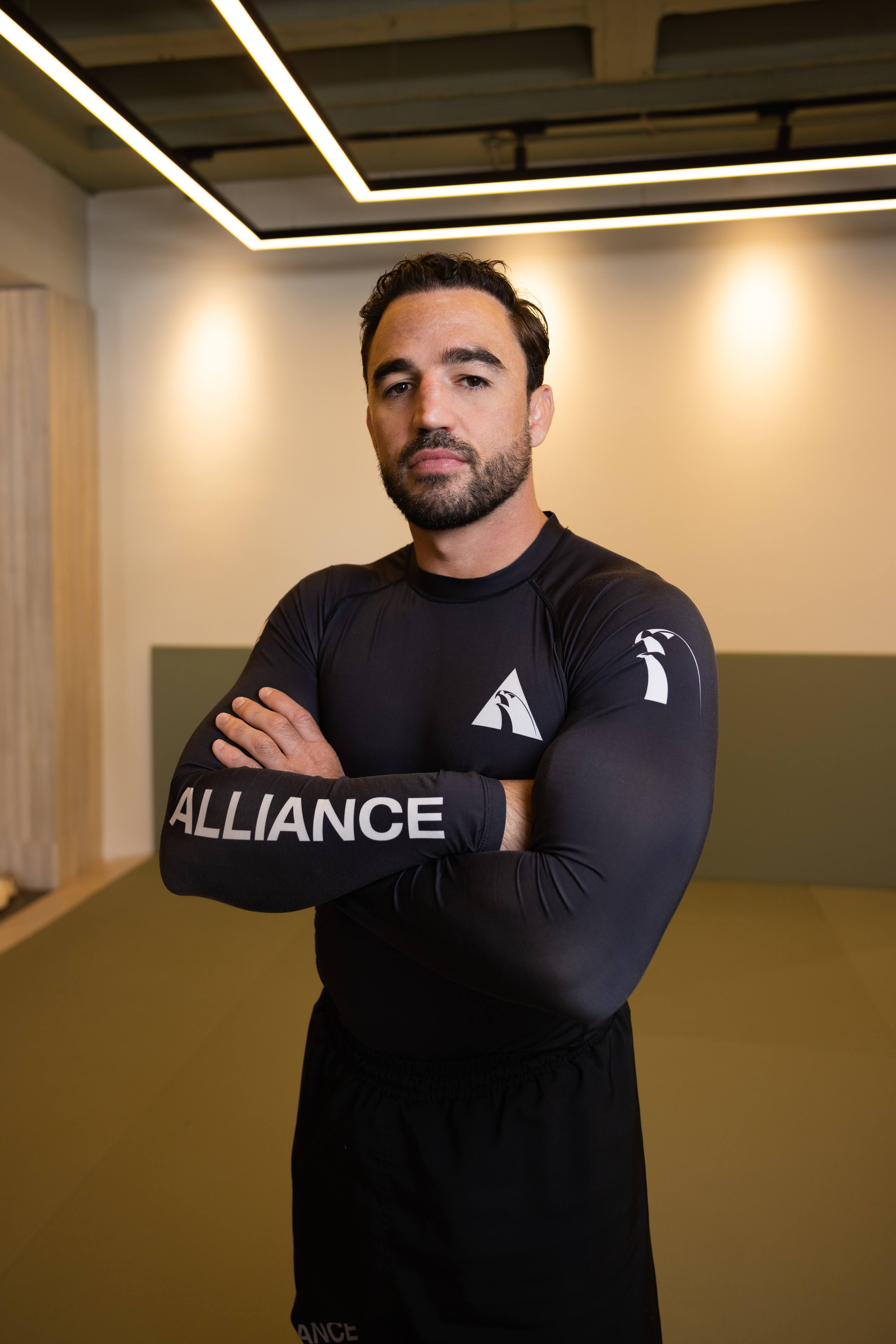 Fábio Caloi, campeão de Jiu-Jitsu No-Gi IBJJF, professor no Flow & Roll BJJ Camp