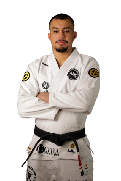 Erich Munis, 7x campeão mundial de Jiu-Jitsu IBJJF, professor no Flow & Roll BJJ Camp
